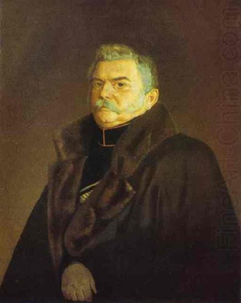 Portrait Of Adjutant-General K. A. Shilder, Sergey Zaryanko